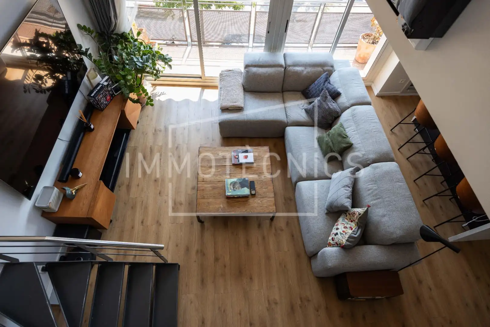 Living room of Duplexes for sale in Les Franqueses del Vallès  with Heating, Terrace and Storage room