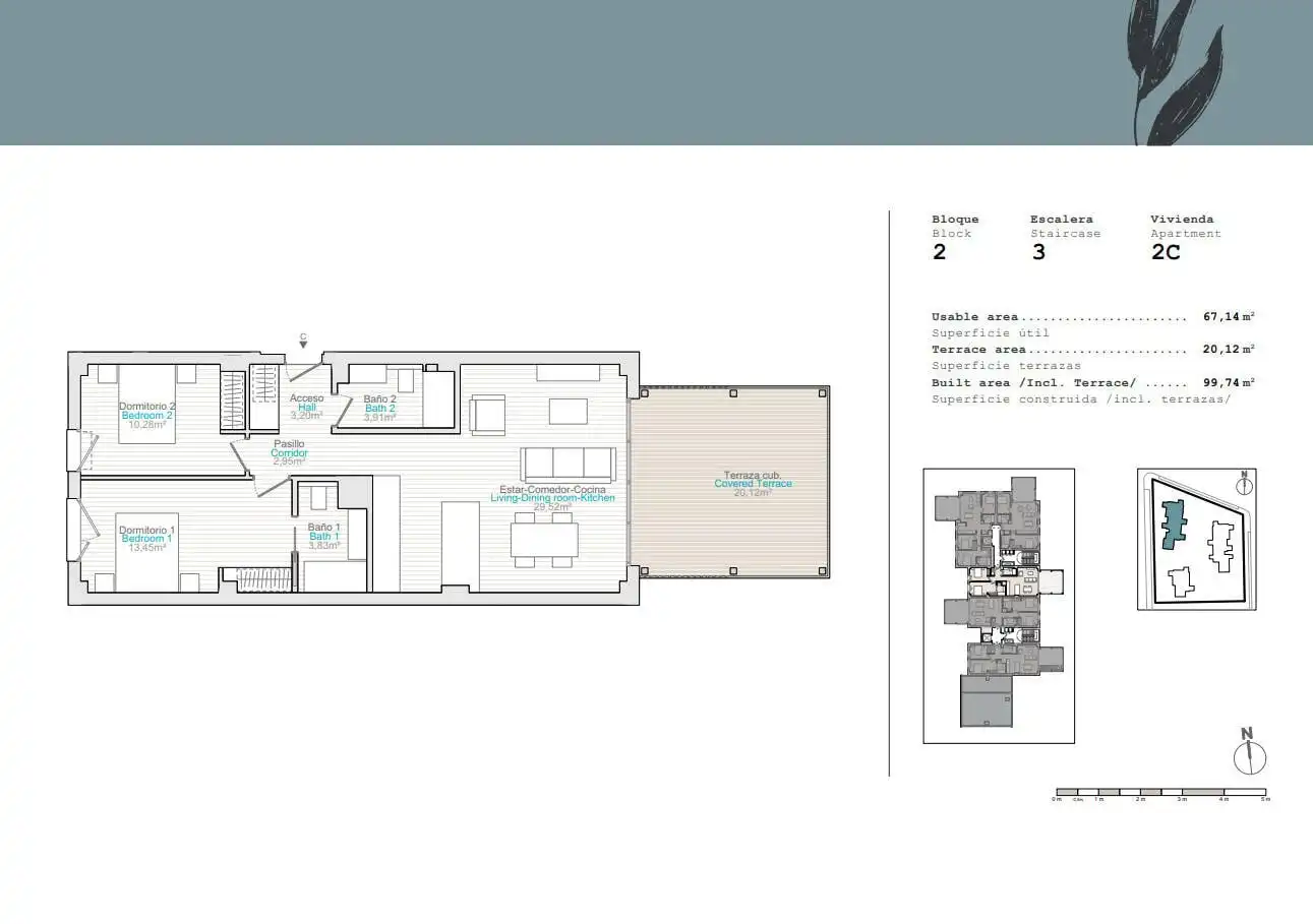 Appartement compact avec terrasse à vendre à Devessa - Monte Pego, imagen 42