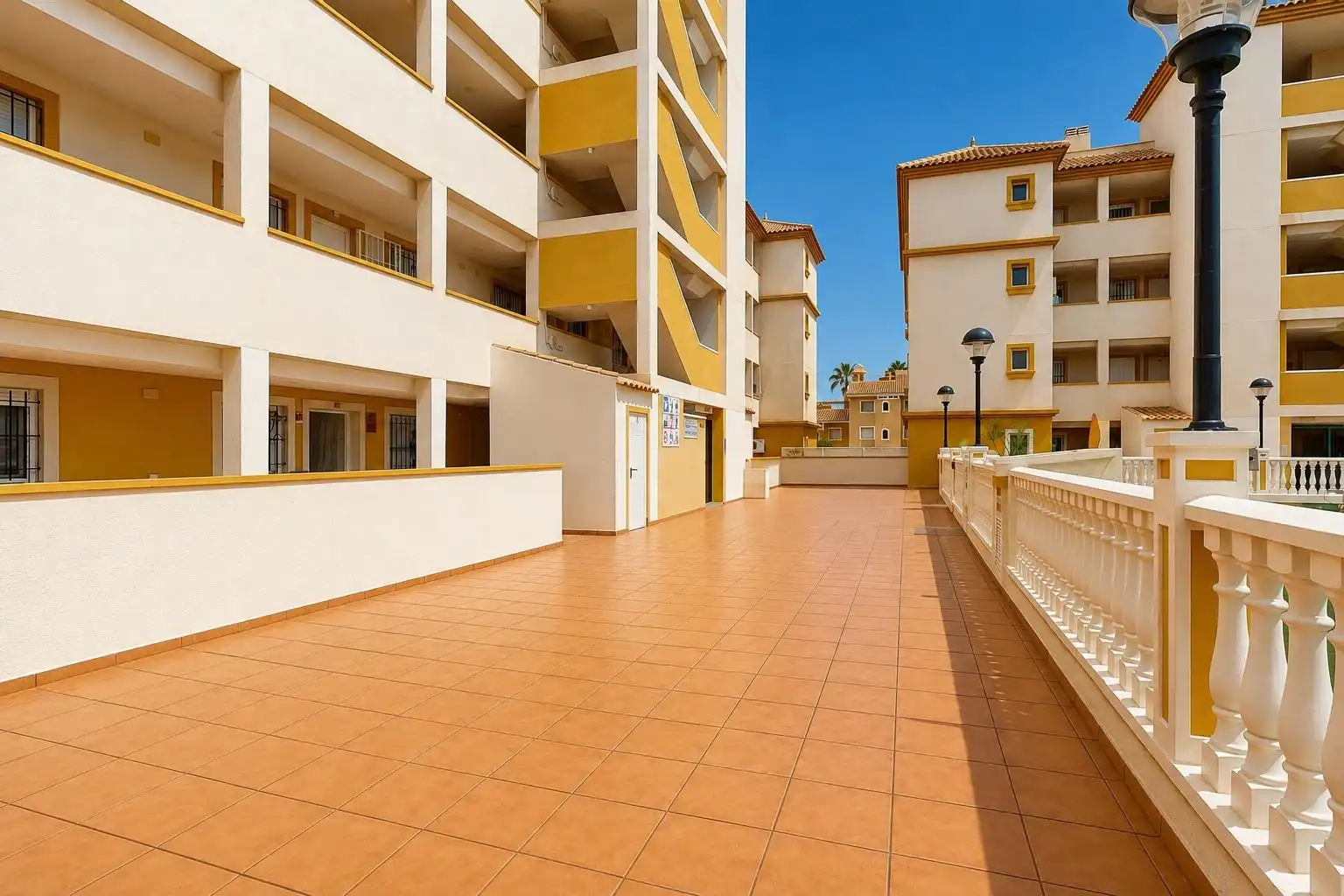 Vista exterior de Apartamento en venta en Cartagena con Aire acondicionado, Calefacción y Jardín privado