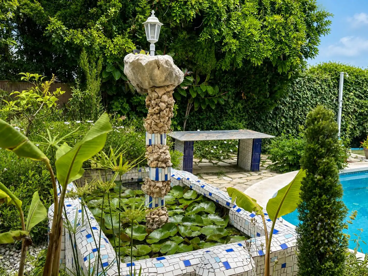 Jardín de Casa o chalet en venta en Arenys de Mar con Aire acondicionado, Calefacción y Jardín privado