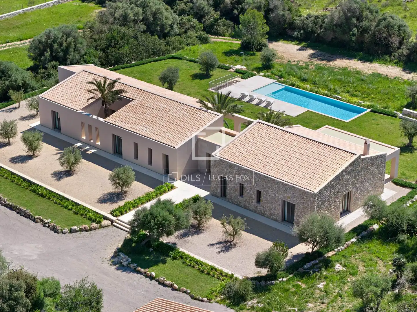 Exterior view of Country homes for sale in Capdepera  with Air Conditioner, Heating and Private garden