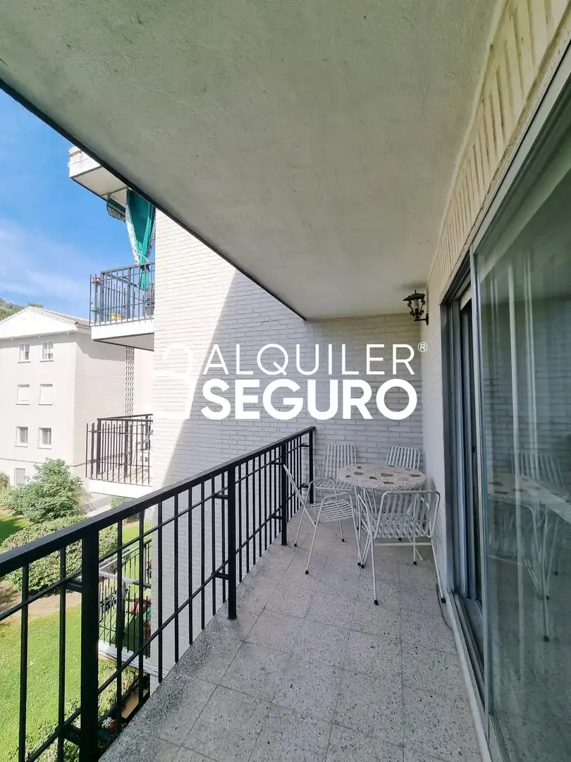 Terraza de Piso de alquiler en Collado Villalba con Calefacción, Terraza y Piscina