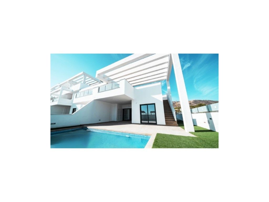 Exterior view of House or chalet for sale in Finestrat
