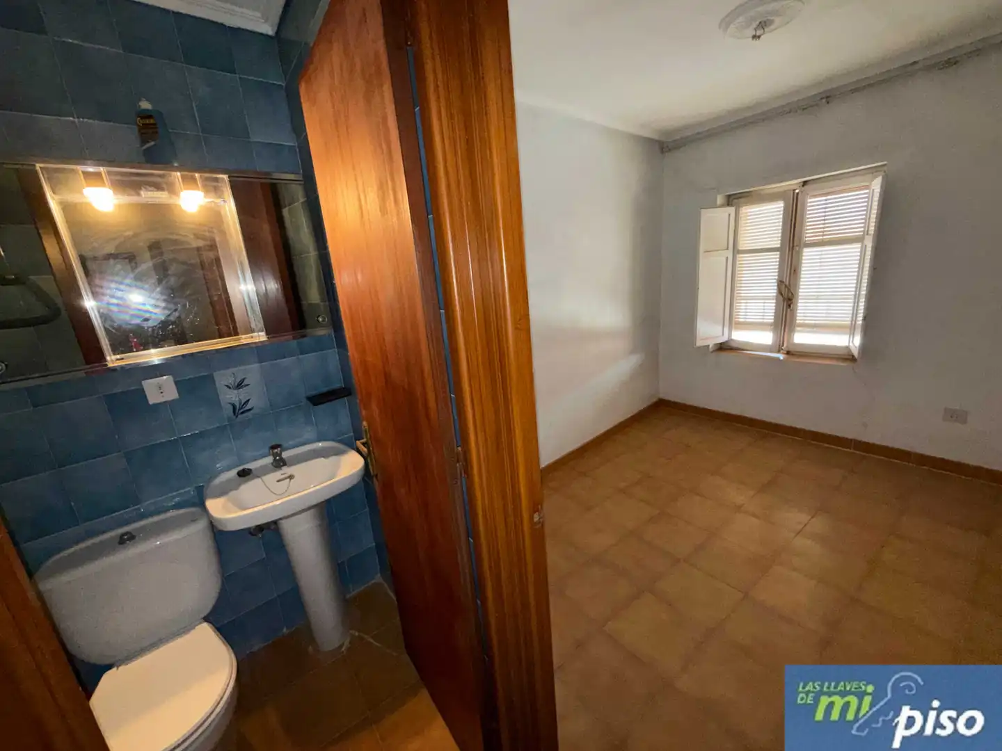 Baño de Casa o chalet en venta en Aguilar de Campos con Calefacción, Jardín privado y Terraza