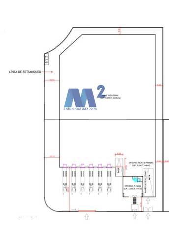 Nave industrial en Alquiler en Base Aérea