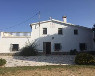 Exterior view of Country house for sale in Tordera  with Private garden