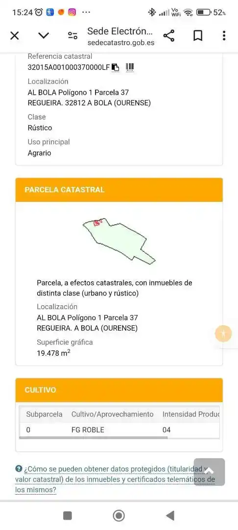 Vista exterior de Casa o chalet en venta en A Bola  con Jardín privado, Amueblado y Horno