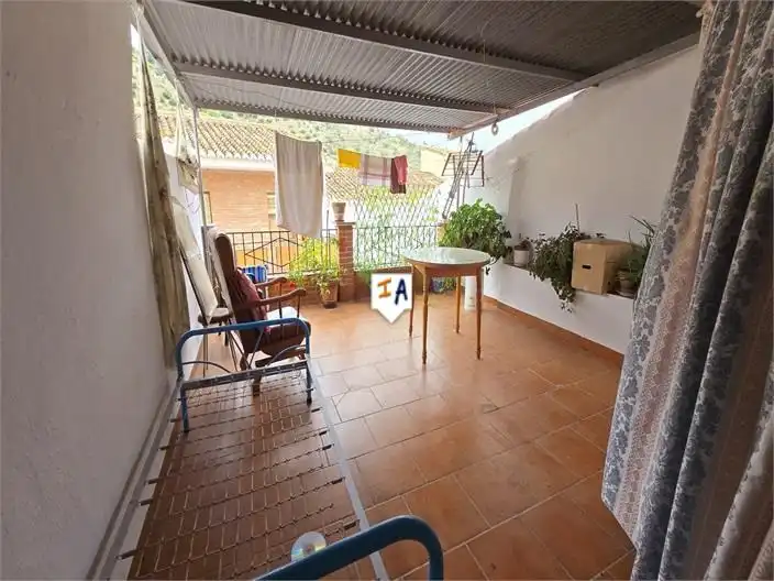 Jardín de Casa adosada en venta en Viñuela con Terraza y Trastero