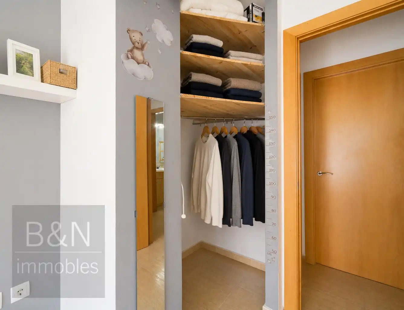 Schlafzimmer von Maisonette zum Verkauf in Terrassa mit Heizung und Terrasse