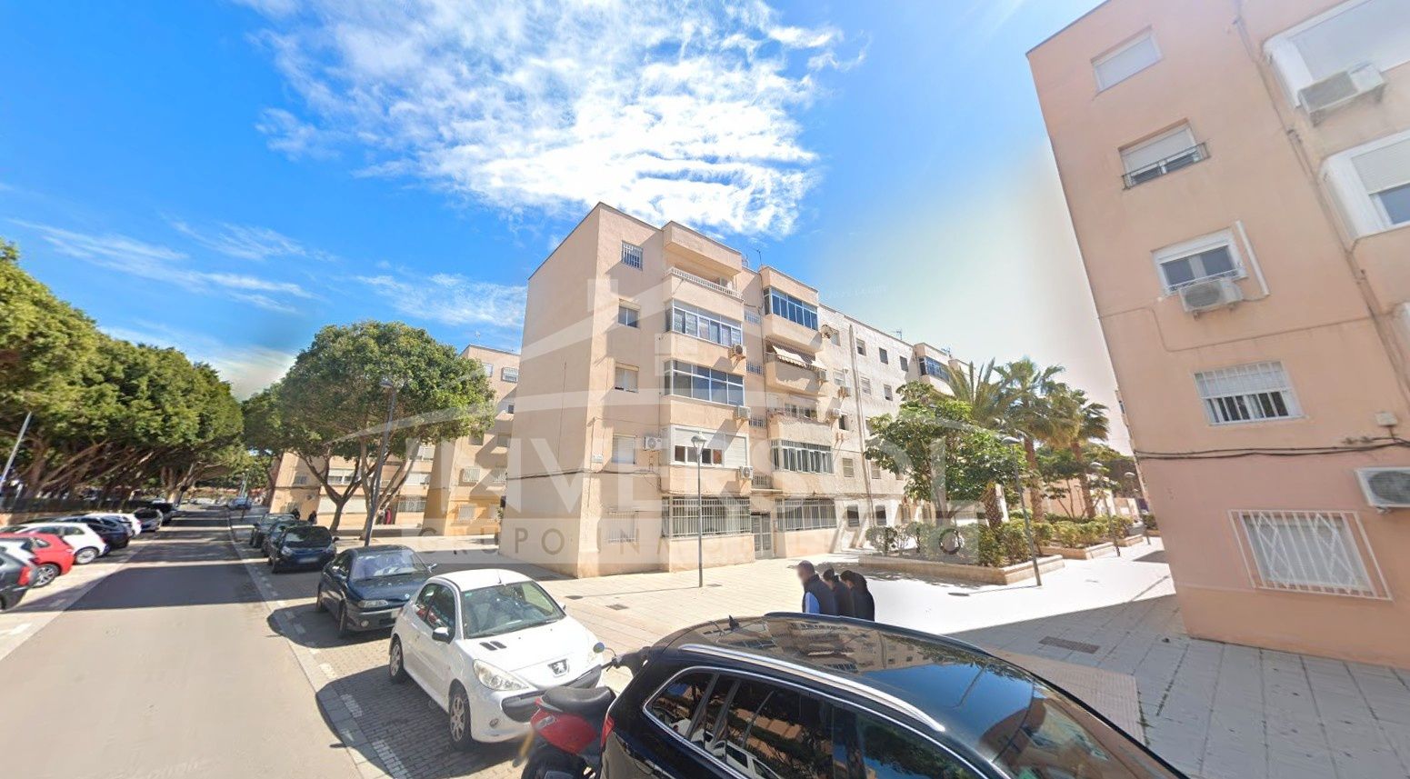 Vista exterior de Pis en venda en  Almería Capital