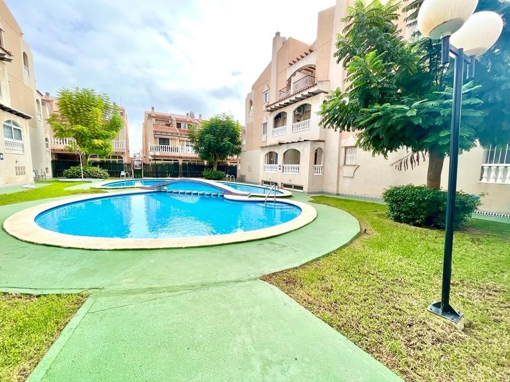 Swimming pool of Duplex for sale in Torrevieja  with Air Conditioner and Community pool