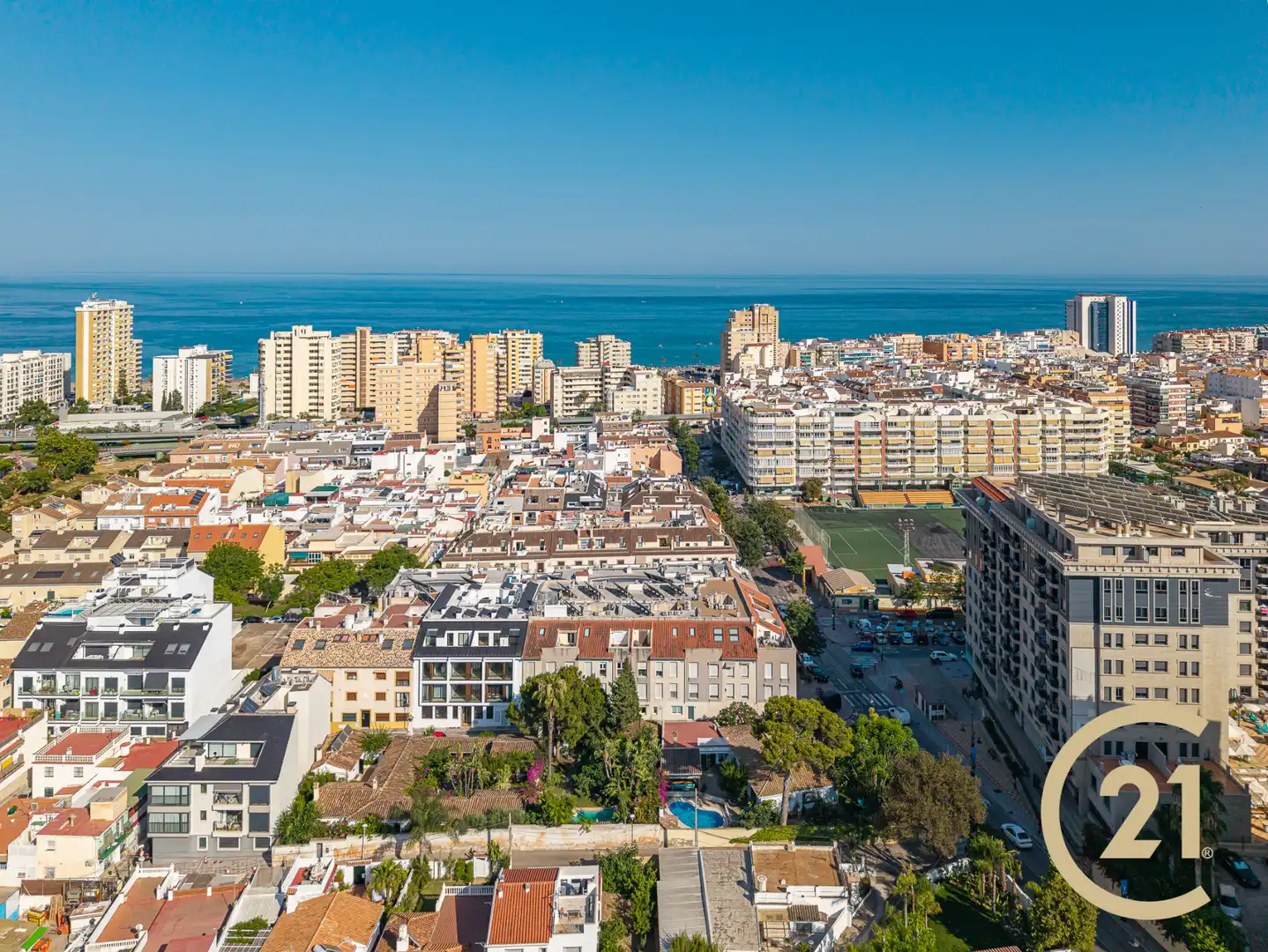 Exterior view of Flat for sale in Fuengirola  with Balcony