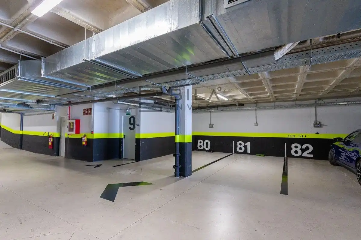 Parking of Attic for sale in Fuengirola  with Air Conditioner, Terrace and Storage room