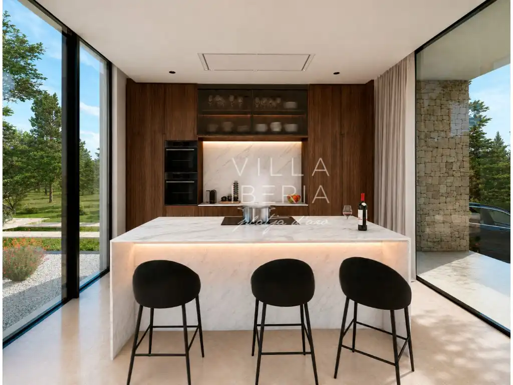 Cocina de Casa o chalet en venta en Calonge i Sant Antoni con Aire acondicionado, Calefacción y Jardín privado