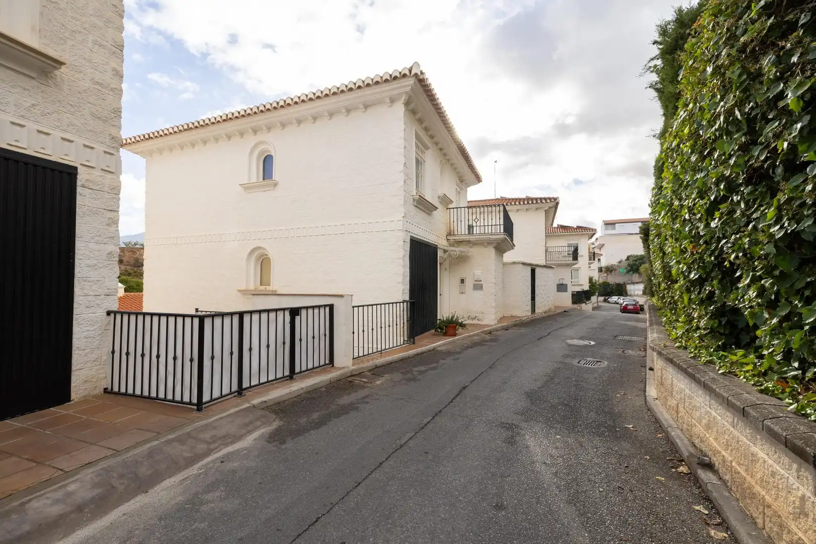 Exterior view of Houses for sale in Gójar  with Air Conditioner, Heating and Private garden