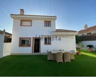 Exterior view of House or chalet for sale in Pilar de la Horadada  with Heating, Private garden and Terrace