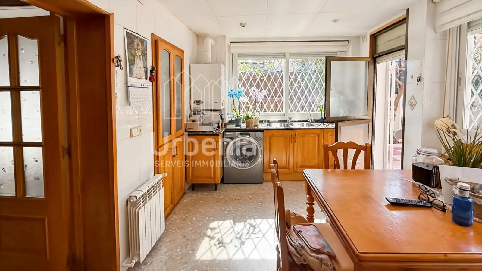 Kitchen of Flat for sale in Calella  with Heating, Private garden and Terrace
