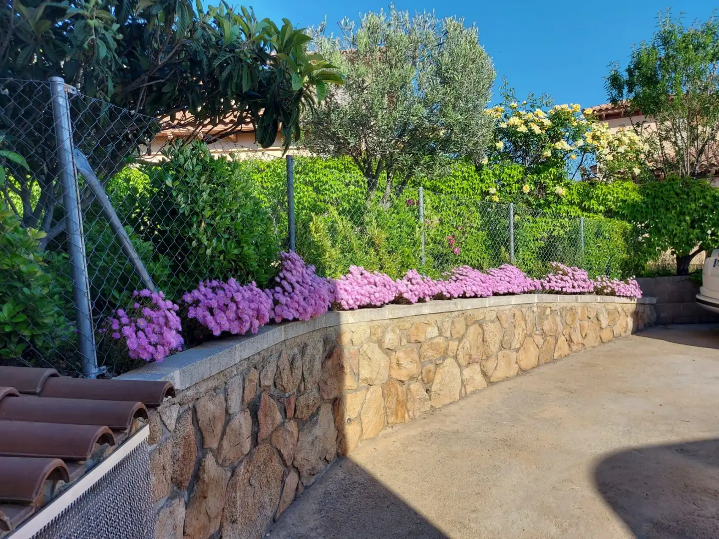 Terrace of Houses for sale in Navas del Rey  with Heating