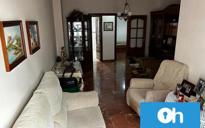 Living room of Flat for sale in  Huelva Capital  with Air Conditioner and Balcony
