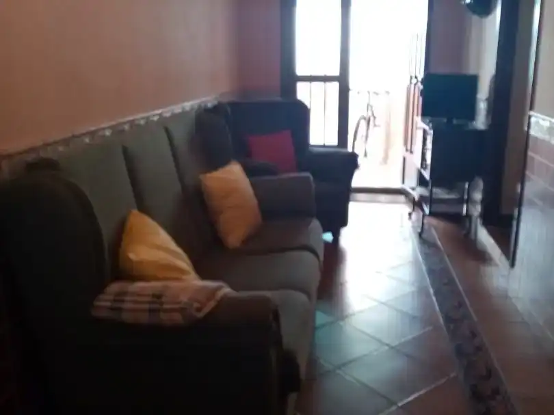 Sala d'estar de Casa adosada en venda en Palomas amb Traster i Moblat