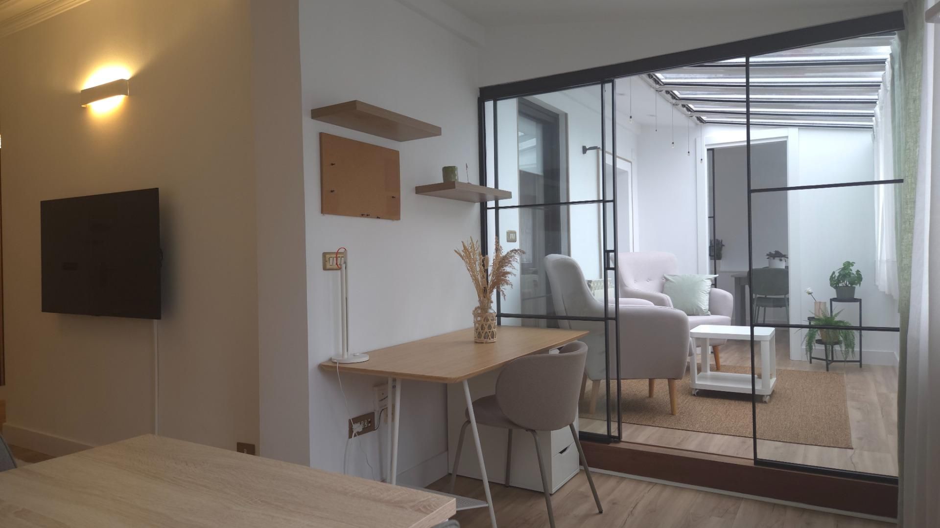 Comedor de Piso de alquiler en Bilbao  con Calefacción y Terraza