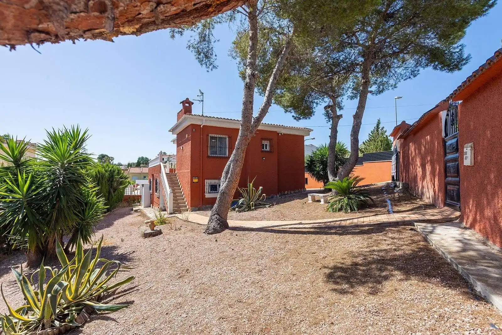 Vista exterior de Casa o chalet en venta en Torrevieja con Aire acondicionado, Calefacción y Jardín privado