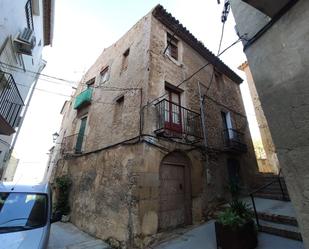 Vista exterior de Pis en venda en Riba-roja d'Ebre