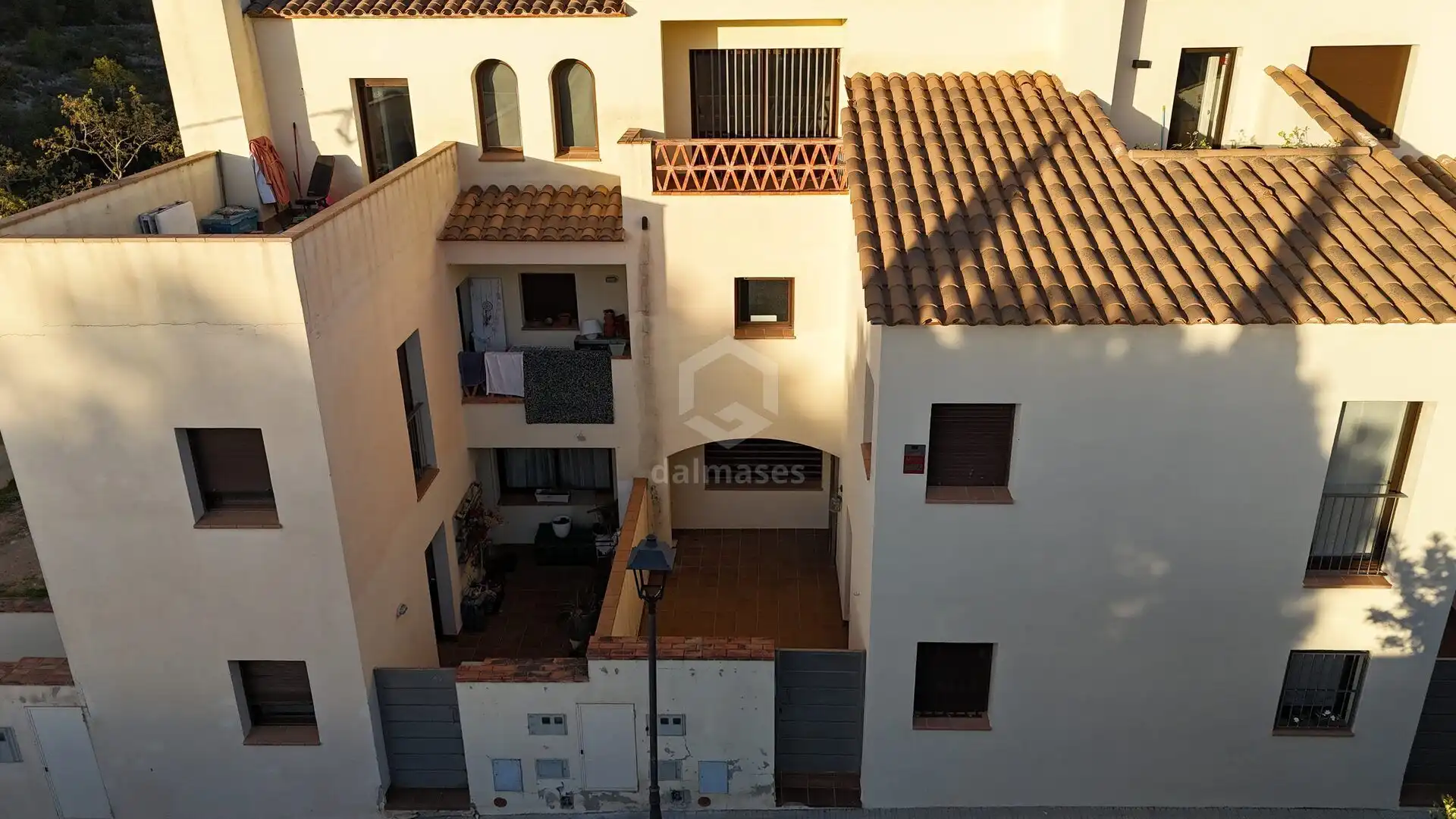 Exterior view of Detached homes for sale in Sant Pere de Ribes  with Air Conditioner, Heating and Terrace