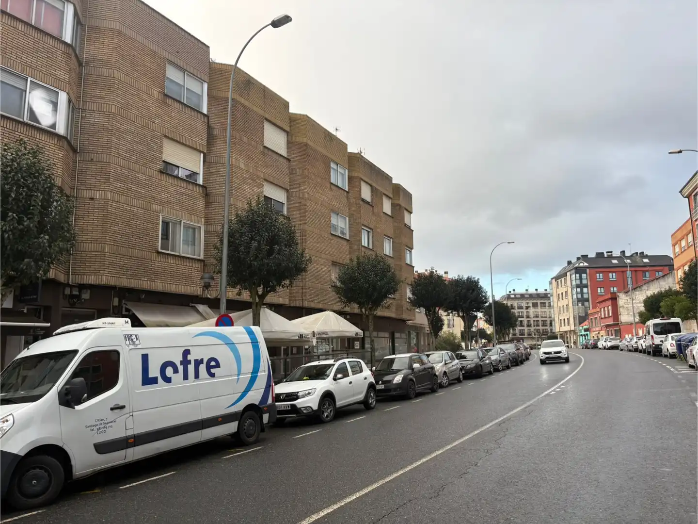 Exterior view of Flat for sale in Narón  with Storage room