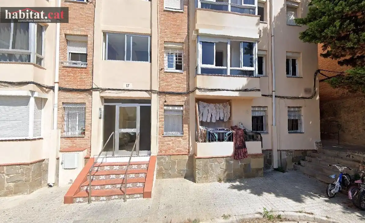 Vista exterior de Piso en venta en Vilanova i la Geltrú
