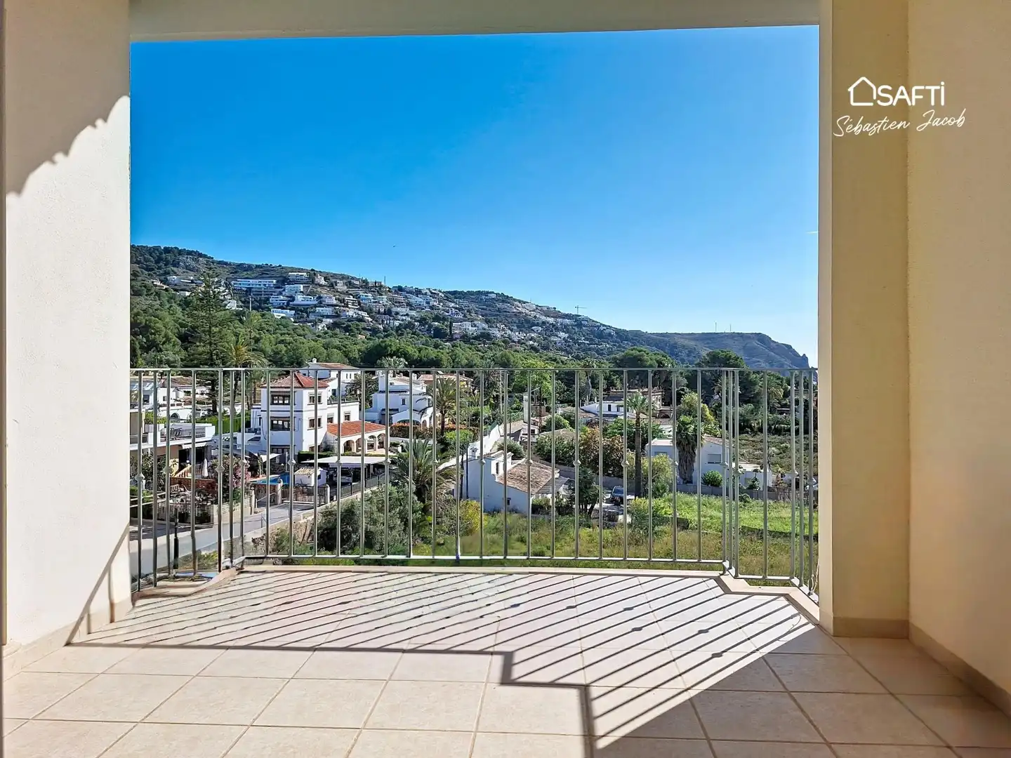 Terrasse von Wohnung zum Verkauf in Jávea / Xàbia mit Heizung, Terrasse und Balkon