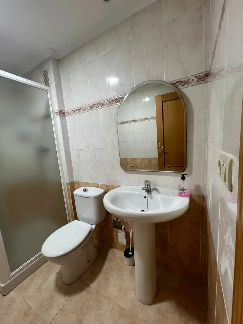 Bathroom of Flat for sale in Massamagrell  with Air Conditioner, Heating and Furnished