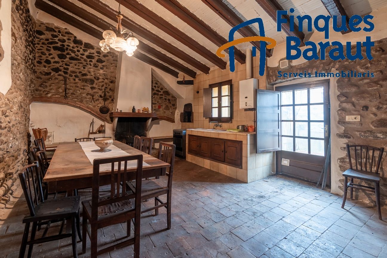 Cuina de Finca rústica en venda en Boadella i les Escaules amb Terrassa i Moblat