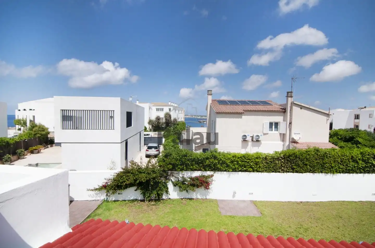 Vista exterior de Casa o chalet en venta en Ciutadella de Menorca con Aire acondicionado, Jardín privado y Terraza