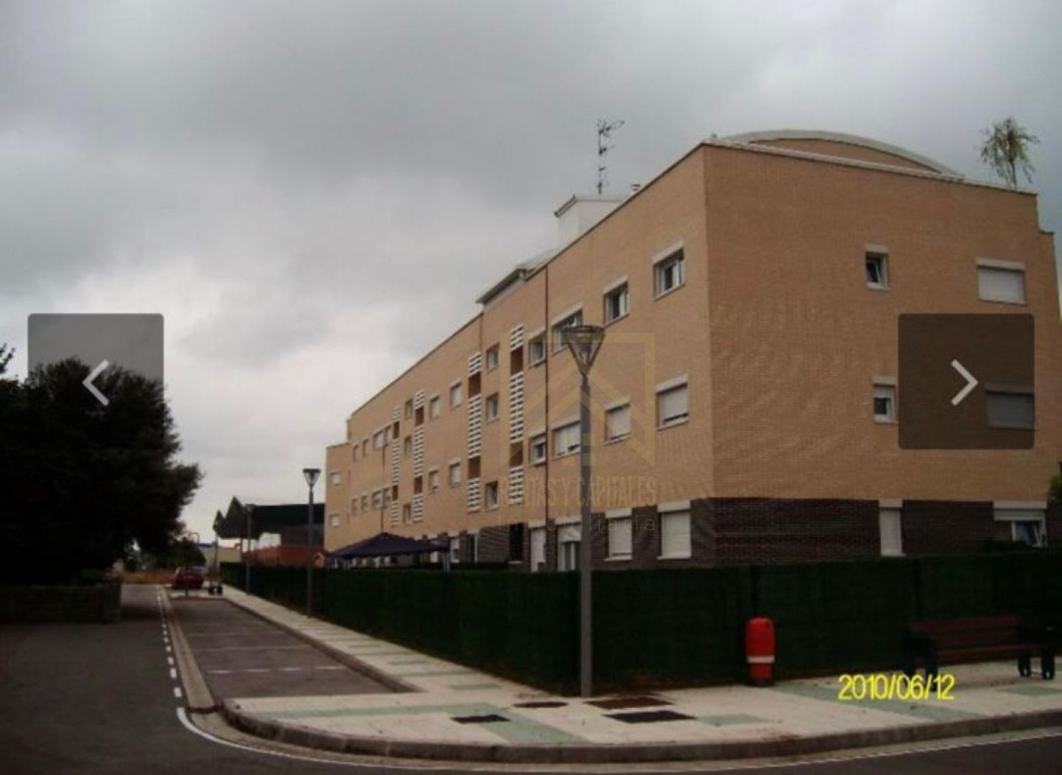 Exterior view of Flat to rent in Polanco  with Heating, Parquet flooring and Furnished