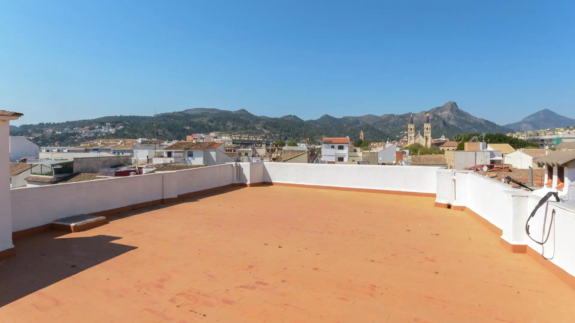 Terrace of Flat for sale in Gandia  with Air Conditioner, Terrace and Storage room