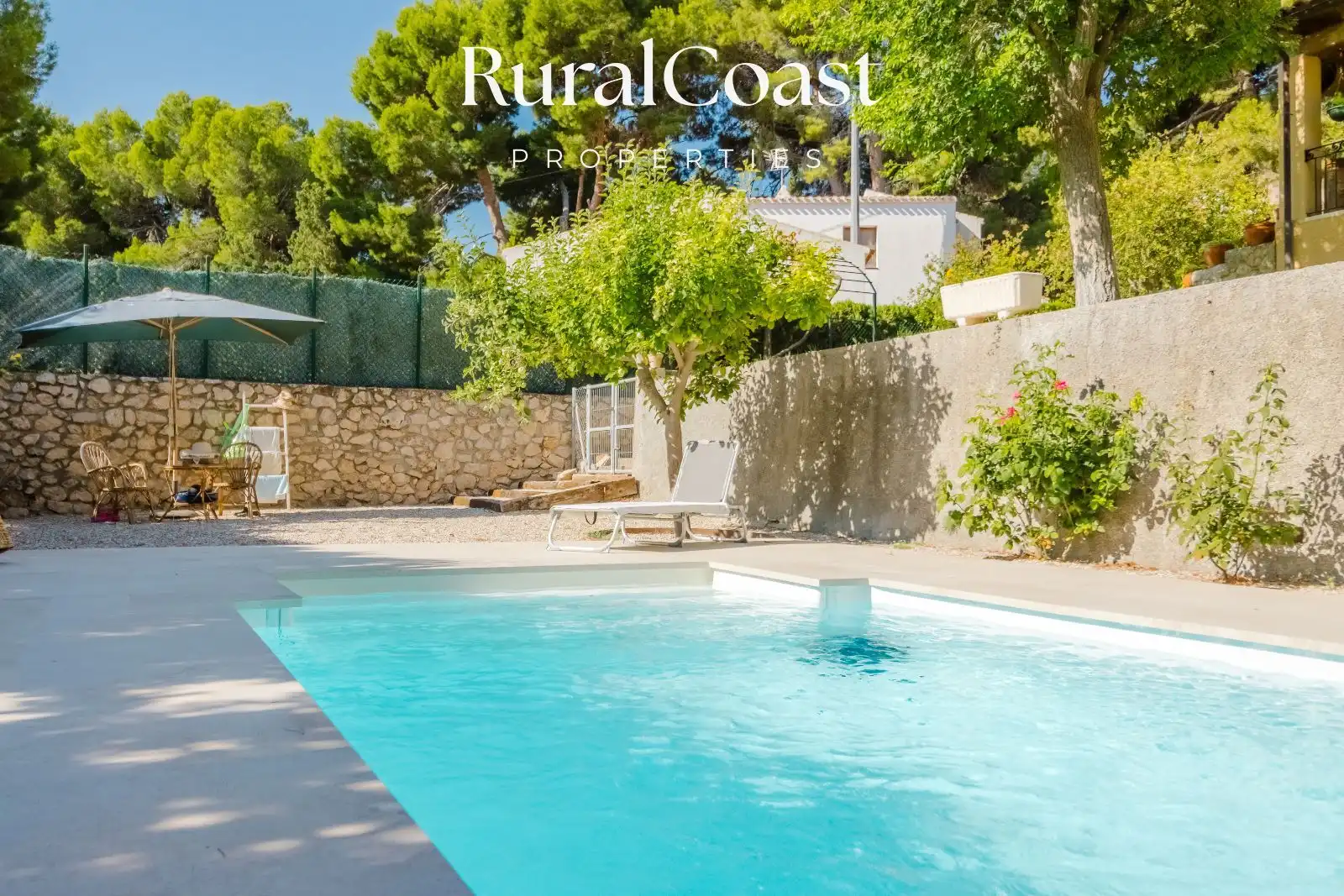 Vista exterior de Casa o chalet en venta en Tibi con Aire acondicionado, Calefacción y Jardín privado