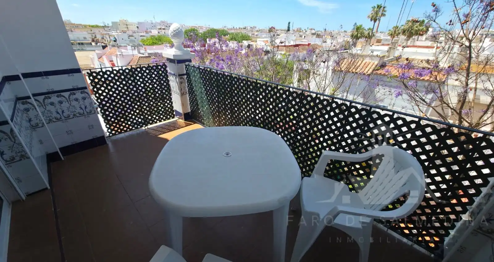 Terrace of Flat for sale in Chipiona  with Terrace and Furnished