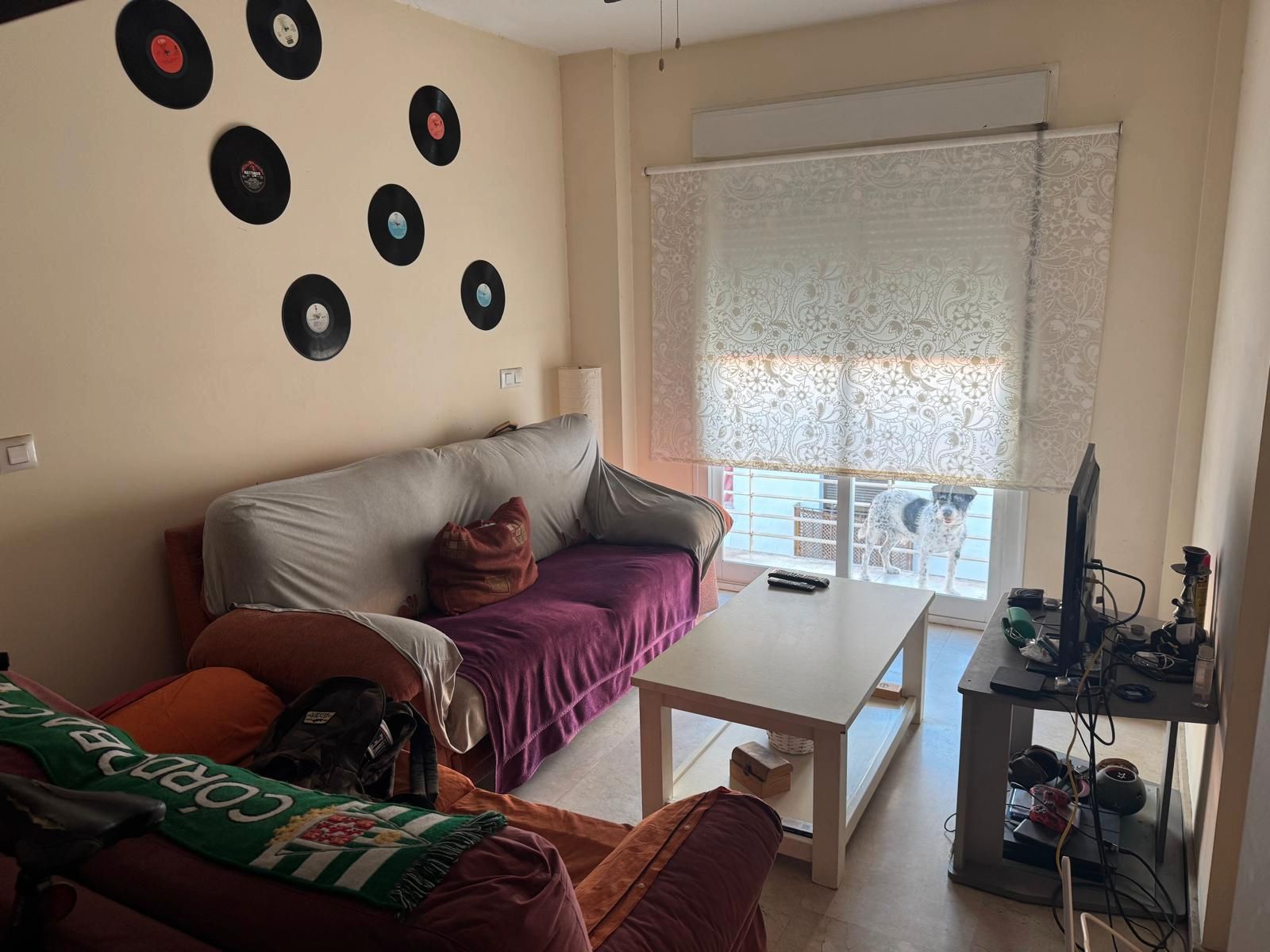 Living room of Attic for sale in  Córdoba Capital  with Terrace, Furnished and Balcony