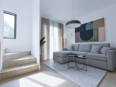 Neubau-Penthouse mit Balkon zum Verkauf in Ronda de Saliente 36