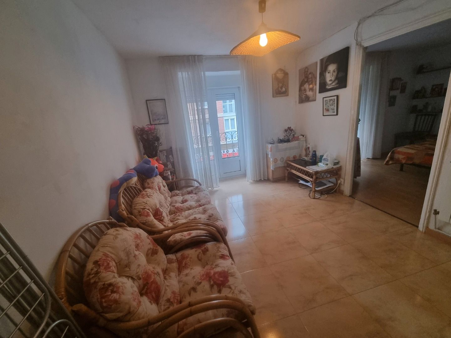 Living room of Apartment for sale in Burgos Capital  with Heating and Balcony