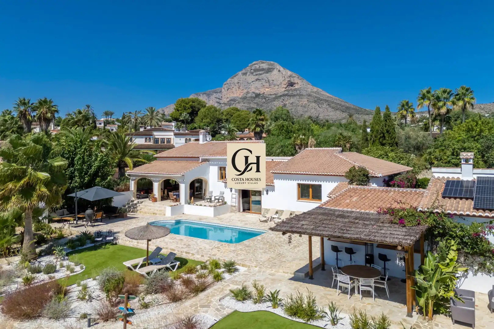 Chalet con terraza en venta en Partida Tosal - Zona dels Castellans