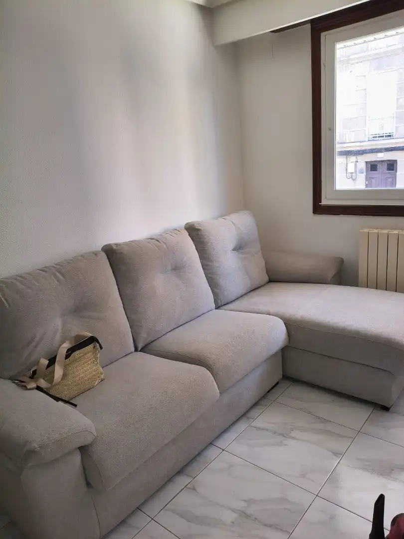 Sala de estar de Piso de alquiler en Ourense Capital  con Calefacción y Amueblado