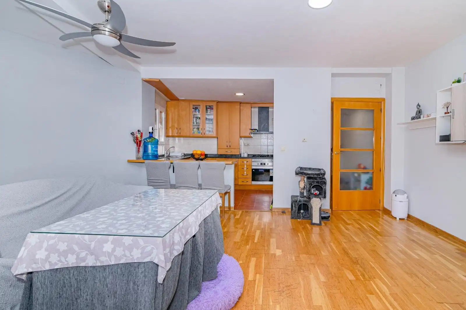 Kitchen of Flat for sale in Atarfe  with Heating, Private garden and Terrace