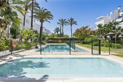 Jardí de Àtic en venda en La Cala Mijas