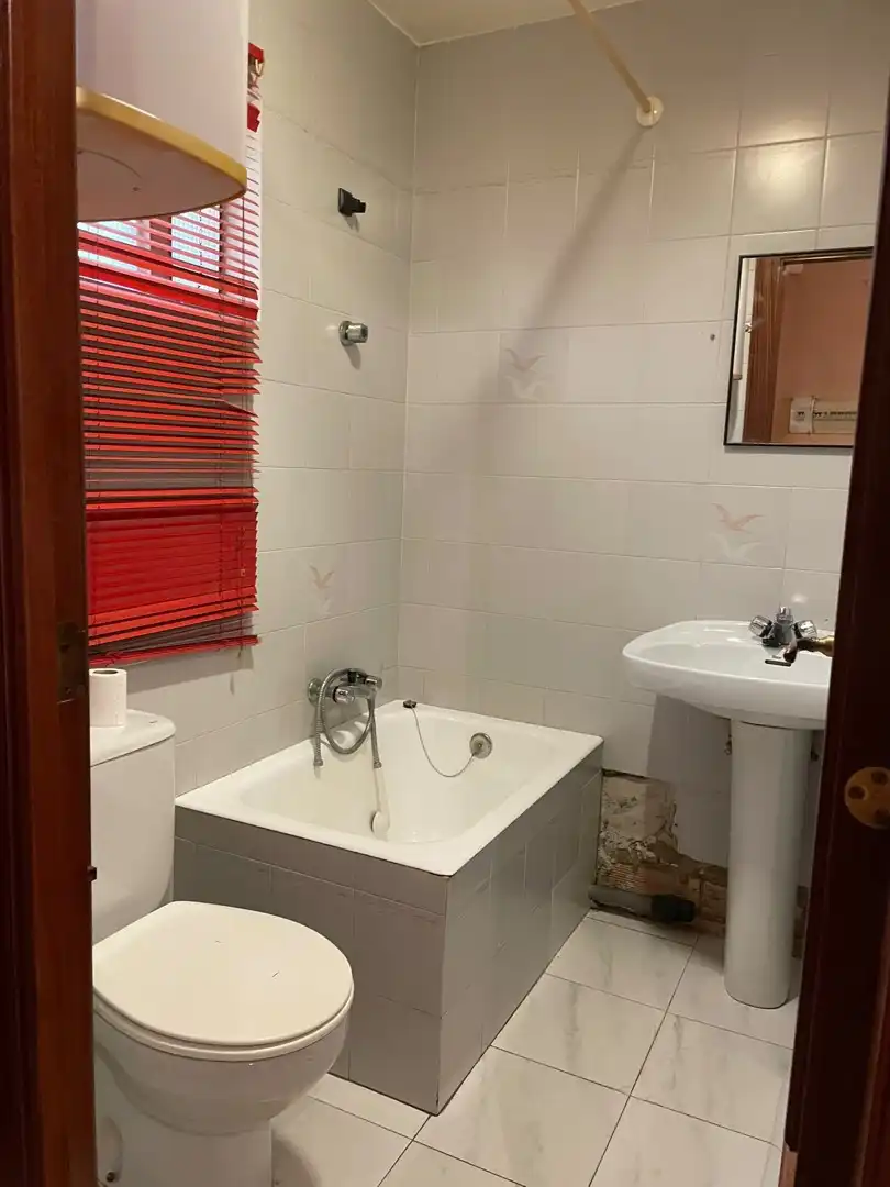 Baño de Oficina de alquiler en Ejea de los Caballeros