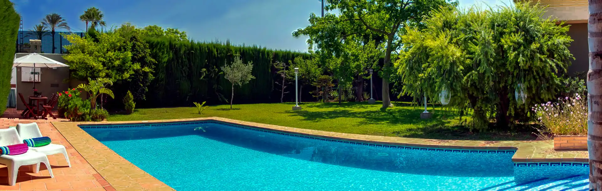 Piscina de Casa o xalet en venda en Beniarbeig amb Aire condicionat, Calefacció i Jardí privat