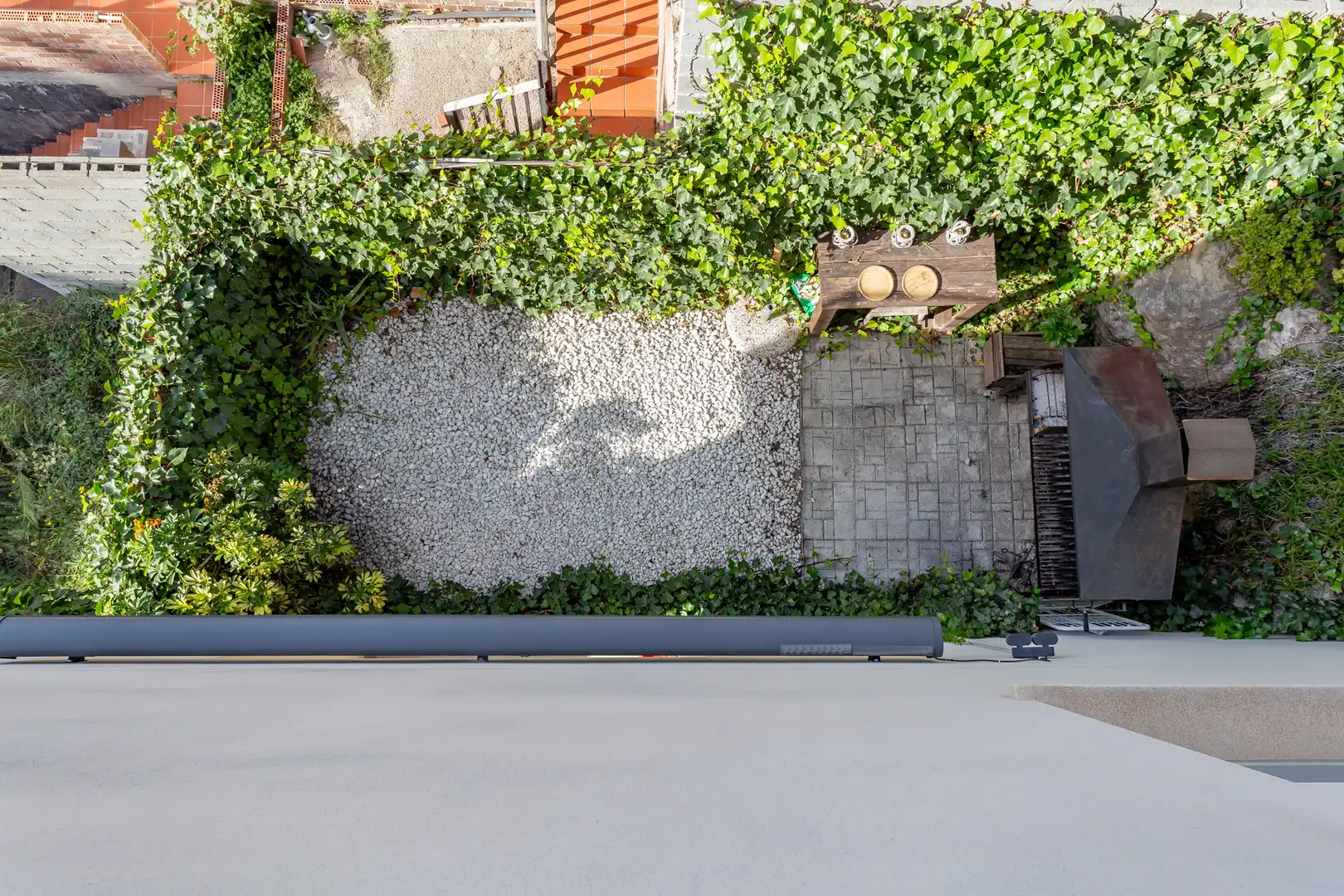 Terraza de Casa o chalet en venta en Vallirana con Aire acondicionado, Calefacción y Jardín privado