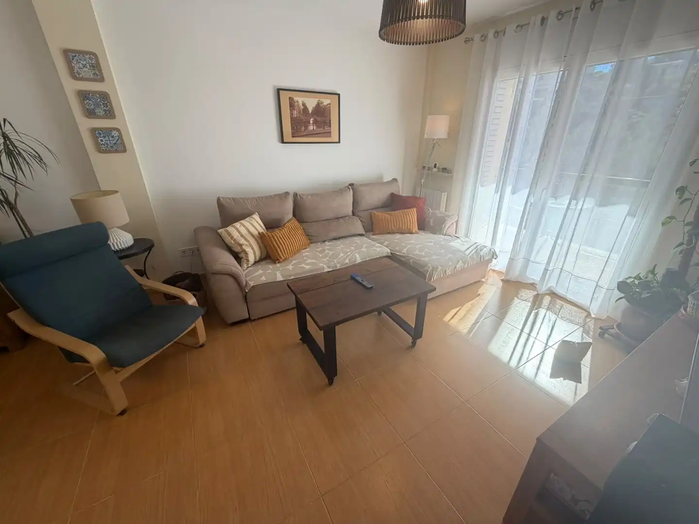 Sala de estar de Casa adosada en venta en Valldemar - Montmar