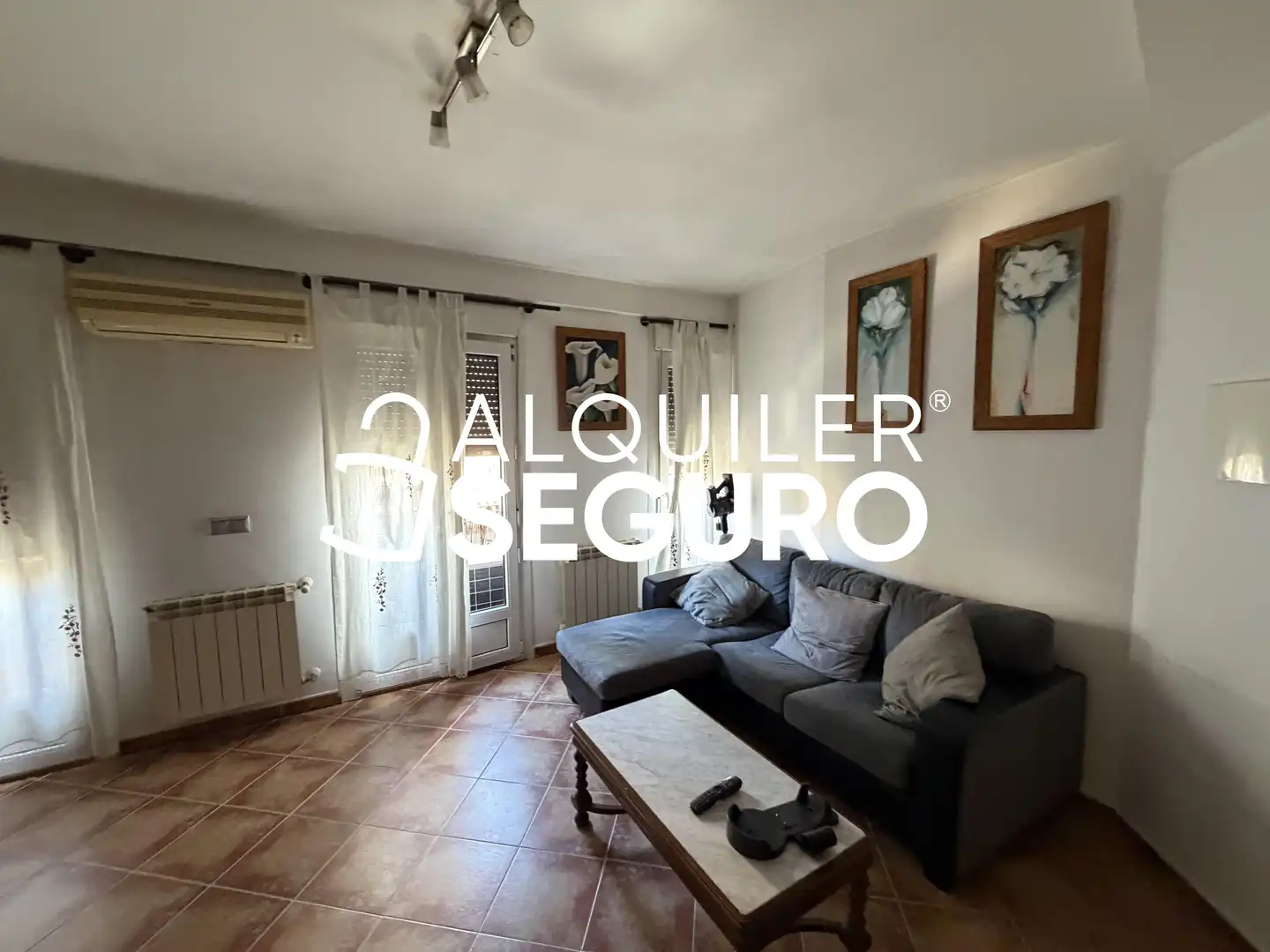 Living room of Flat for rent in Centro  